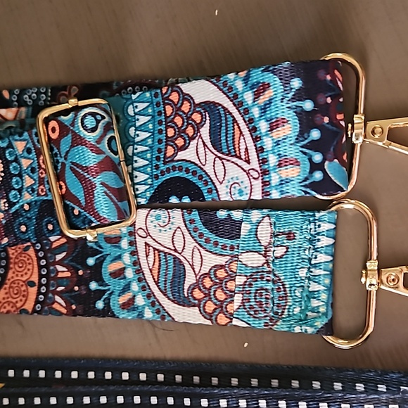2 PACK VERSATILE CROSSBODY STRAP NEW - Picture 3 of 3